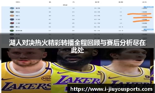湖人对决热火精彩转播全程回顾与赛后分析尽在此处